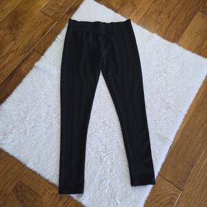 Woolx Merino Wool Leggings Women's Medium Black Baselayer
